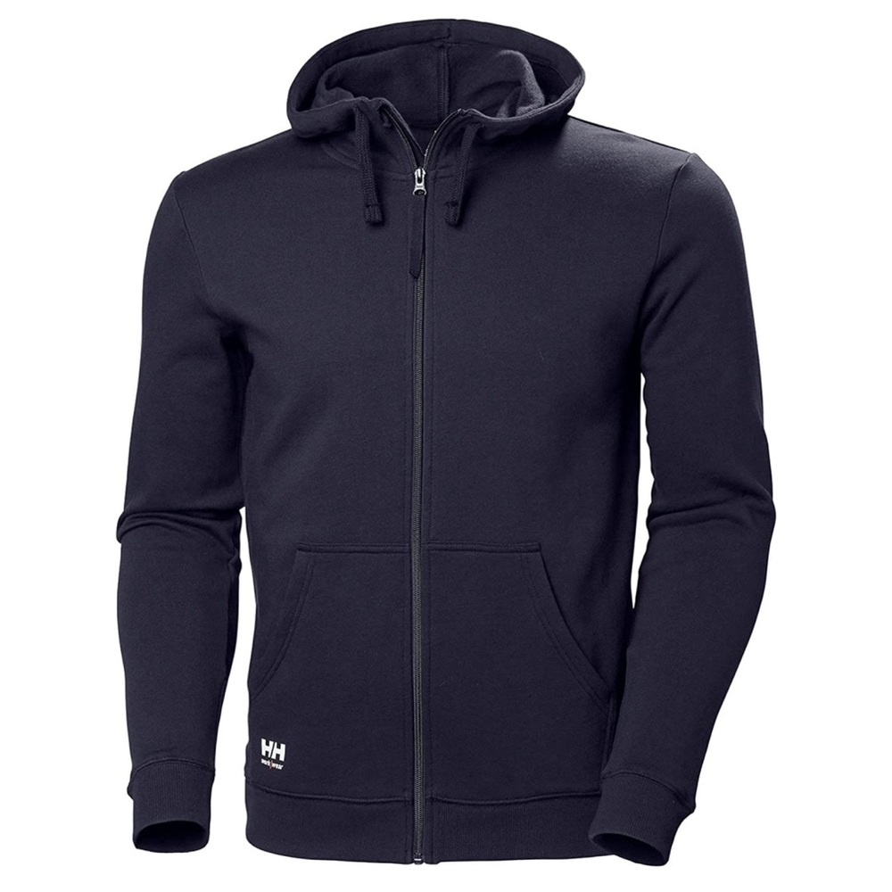 NWOT! Men’s Helly Hansen Zip Up Hoodie Work Wear